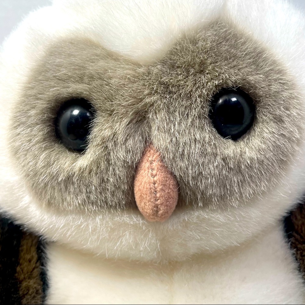 Vintage Heritage Collection Ganz Bros Plush Owl Superb And Adorable! 10” FIRM$ - Picture 8 of 11